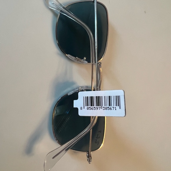 Ray-Ban Frank Legend Silver Sunglasses - Picture 3 of 7